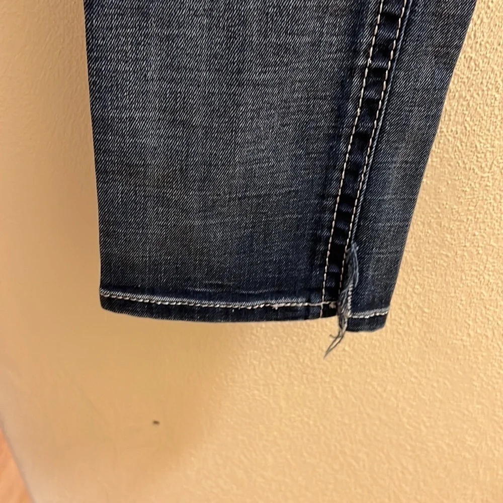 Anoname Paris Skinny Low Rise Straight Leg Jeans size 30